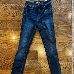 Abercrombie & Fitch Simone High Rise Super Skinny jeans